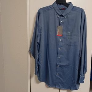 Mens LS Button Down Shirt